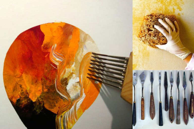 ARTISTS MUST KNOW THESE 9 ALTERNATIVE PAINTING TECHNIQUES